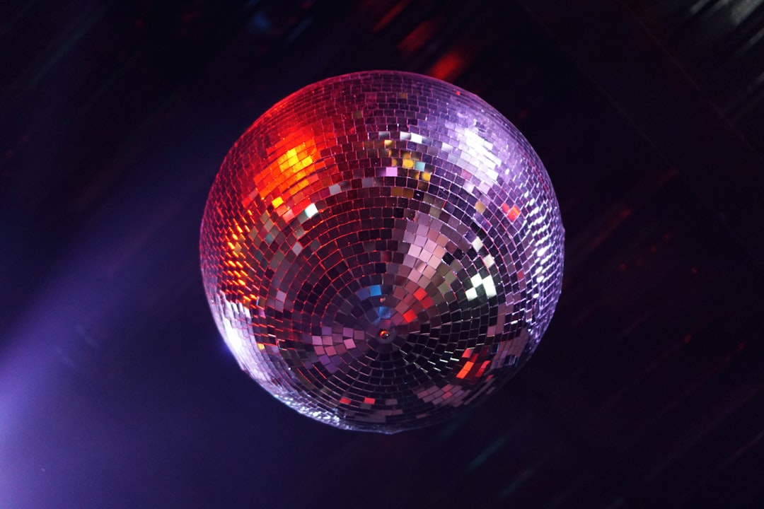 Photo Disco ball