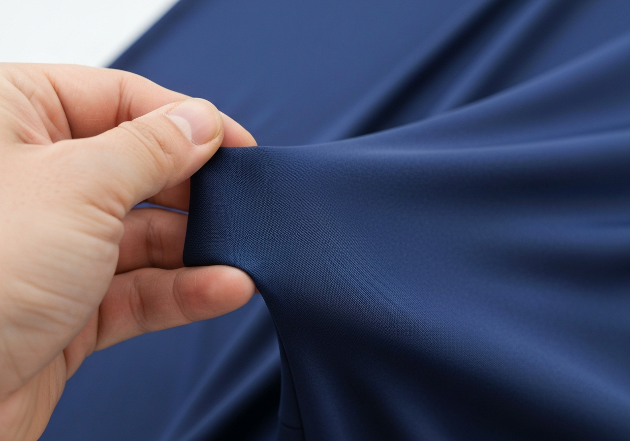 ręka_rozciąga_tkaninę_elastan