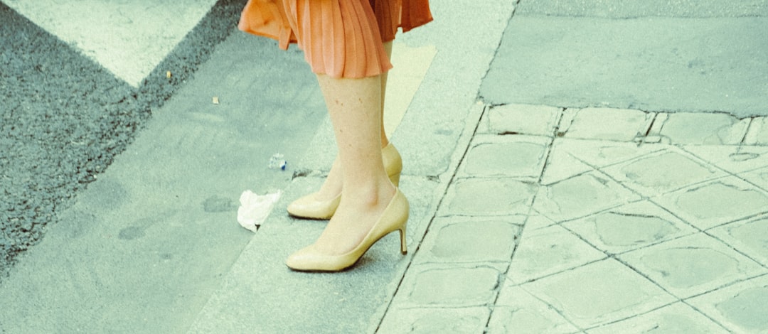 Photo dotted dress shoes