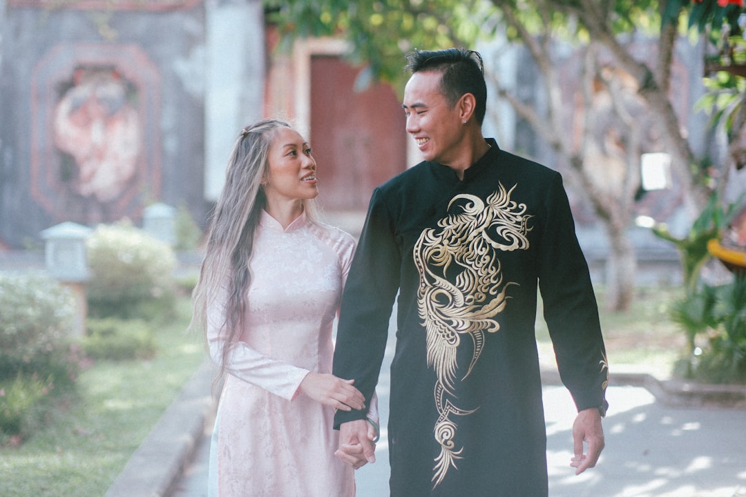 Photo wedding outfit for fifty-year-old