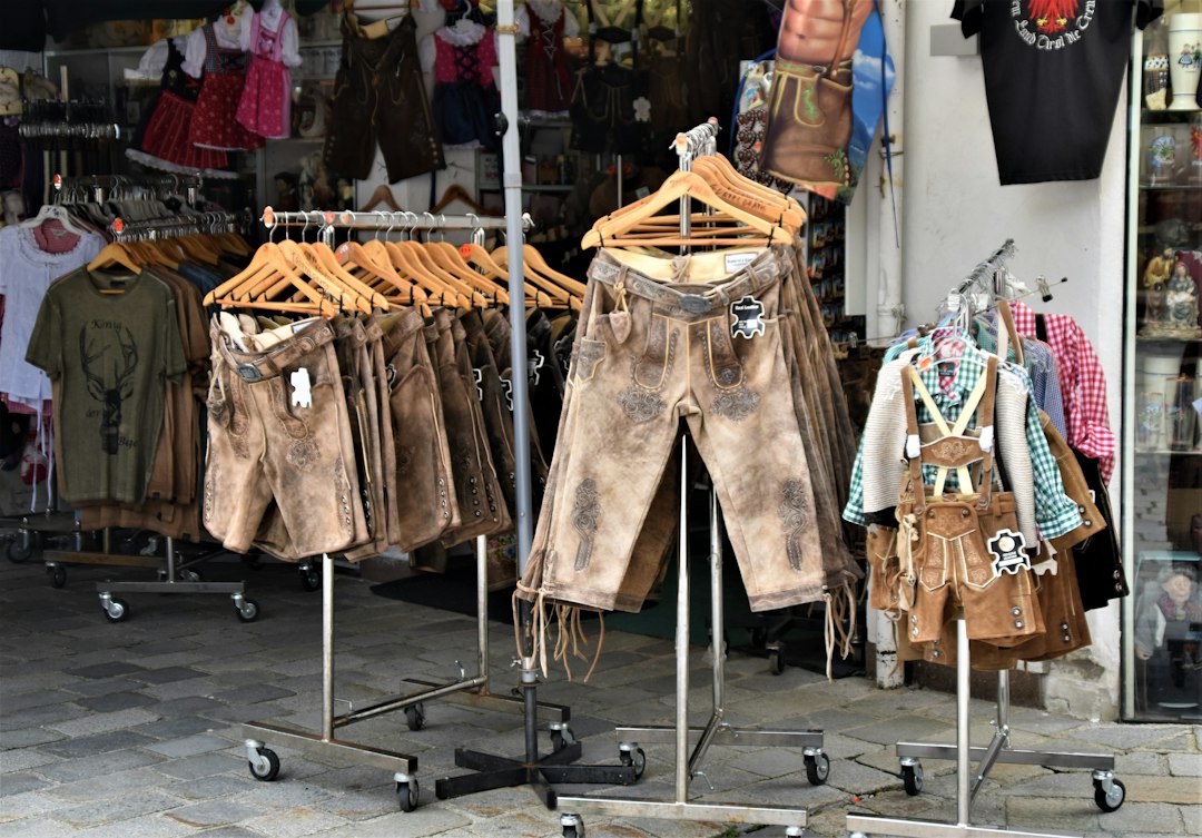 Photo leather pants